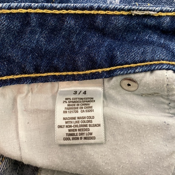 Aeropostale cuffed jean shorts - Picture 6 of 6